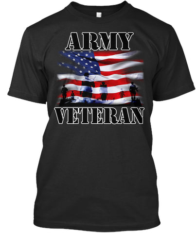 100 SHIRT SOLD - ARMY VETERAN