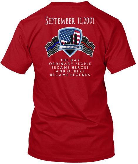 9/11 Remember The Fallen