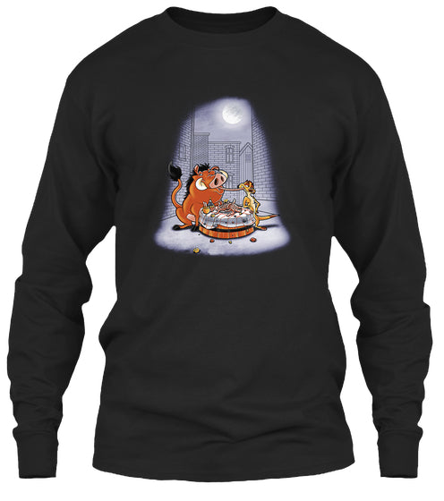 TIMON AND PUMBAA CARTOON KID LION FUNNY