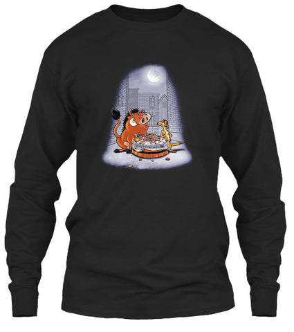 TIMON AND PUMBAA CARTOON KID LION FUNNY