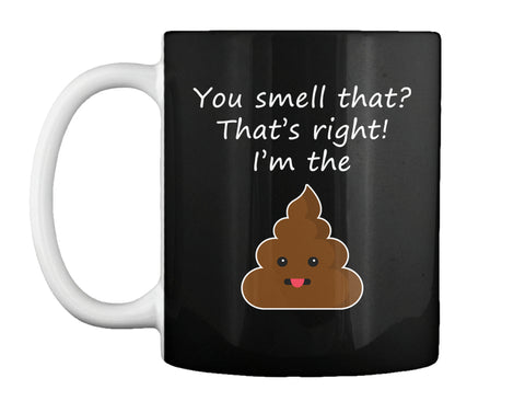 Funny Poop Emoji - You Smell That