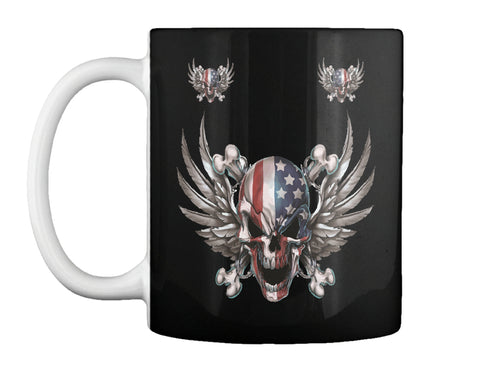 American best skull t-shirt