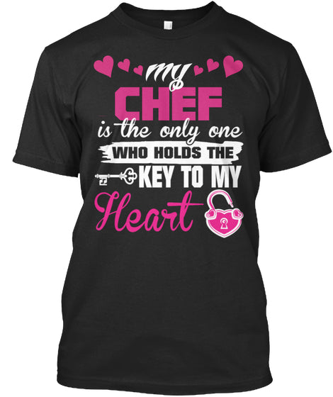 My Chef key To Me Heart