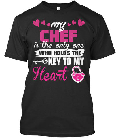My Chef key To Me Heart