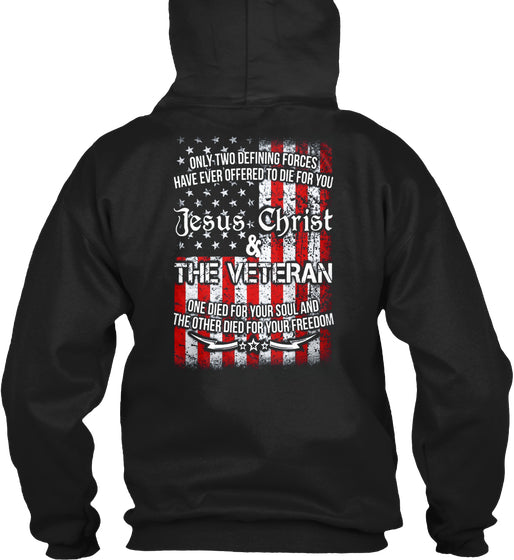 JESUS CHRIST AND THE VETERAN