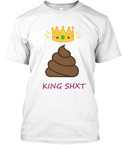 Dipped - KING SHH Emoji Crown Poo LOL
