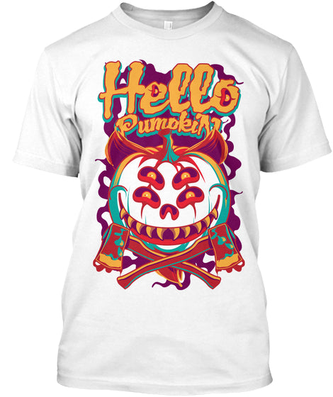 Hello Pumpkin Clown