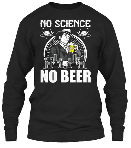 NO SCIENCE NO BEER
