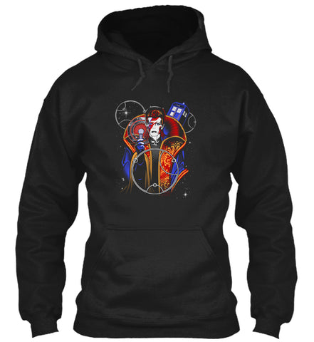 DOCTOR STARMAN BASEBALL TSHIRT Cartoon M