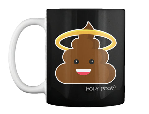 Holy Poop Funny Poo Emoji T-Shirt