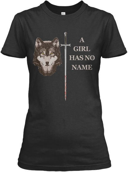 Game Of Thron - A Girl Has No Name Wolf