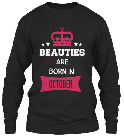 QUEENS ARE BORN IN OCTOBER T Shirt