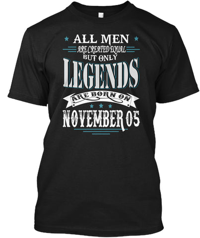 November 05 Birthday of Legends