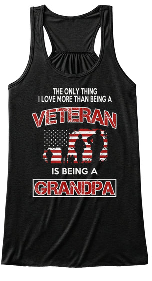 Veteran Is Being A Grandpa Shirt