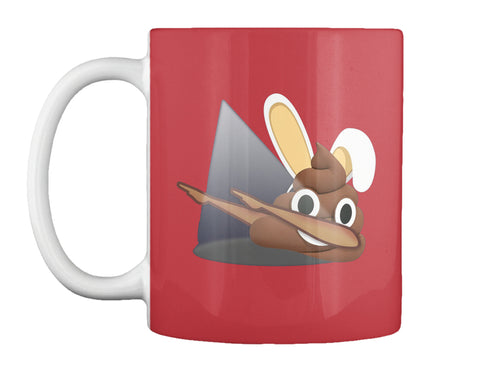 Dabbing Poop Emoji Easters Day TShirt