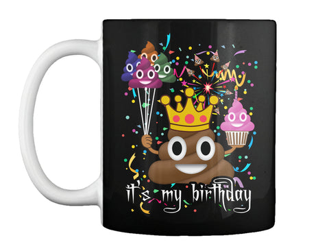 It's My Birthday Poop Emoji T Shirt