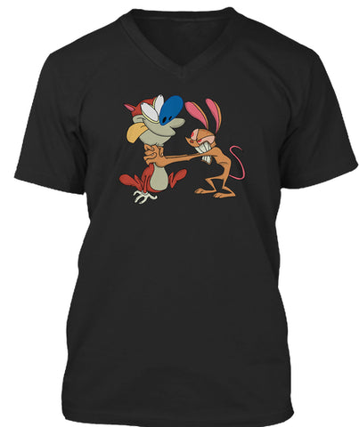 THE REN STIMPY SHOW CARTOON KID FUNNY