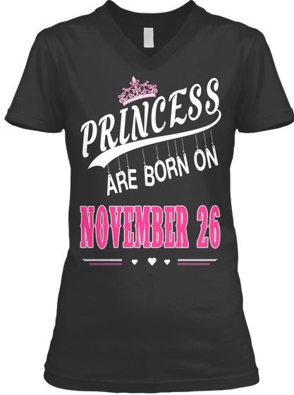 Princess are born on November 26