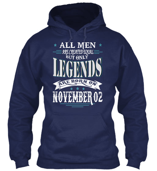 November 02 Birthday of Legends