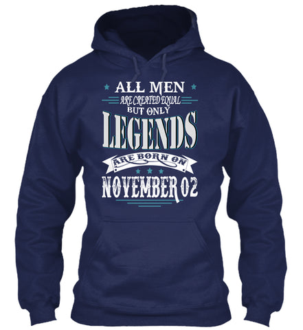 November 02 Birthday of Legends