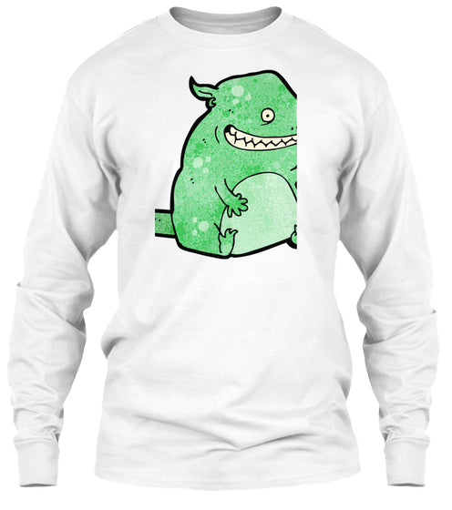 funny cartoon monster