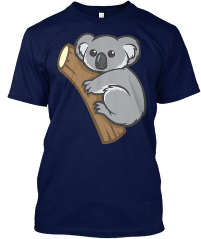 BEST SELLING - FUNNY CARTOON KOALA ON A