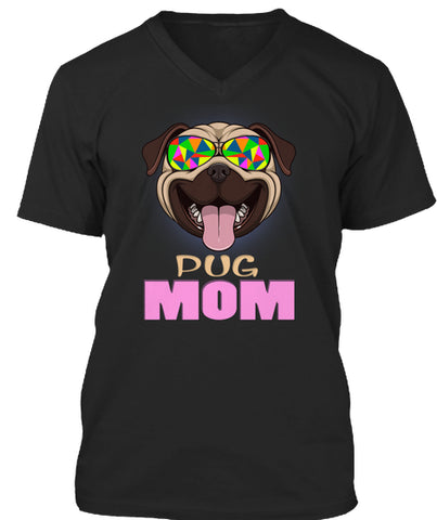 Funny Kind Pug Mom