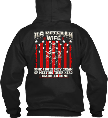 U.S VETERAN WIFE