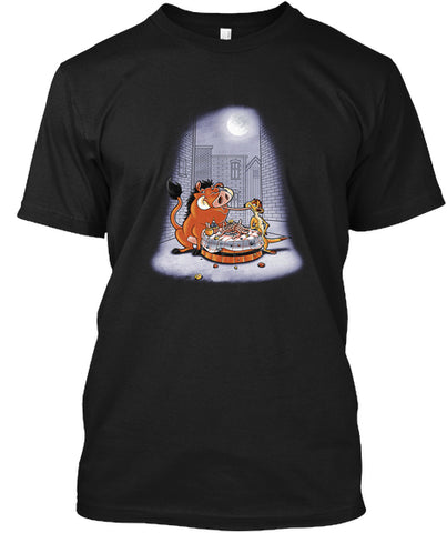 TIMON AND PUMBAA CARTOON KID LION FUNNY