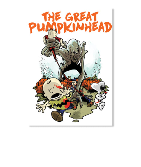 the Great Pumpkinhead