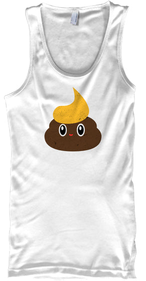 Funny Anti Trump Shirt Poop Trump Emoji