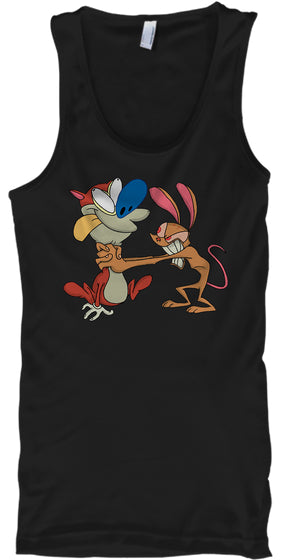 THE REN STIMPY SHOW CARTOON KID FUNNY