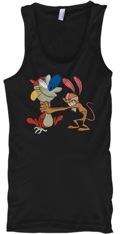 THE REN STIMPY SHOW CARTOON KID FUNNY