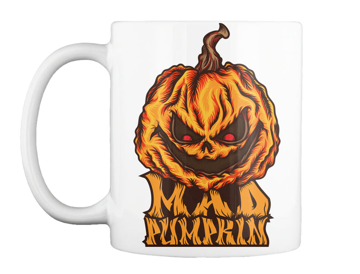 Mad Halloween Pumpkin