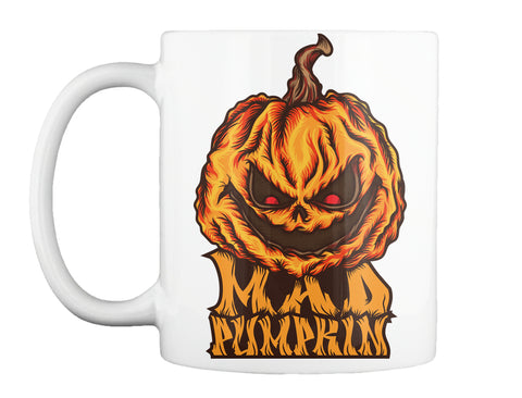 Mad Halloween Pumpkin