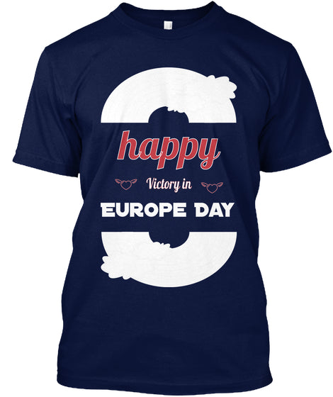 Victory in Europe Day T Shirt