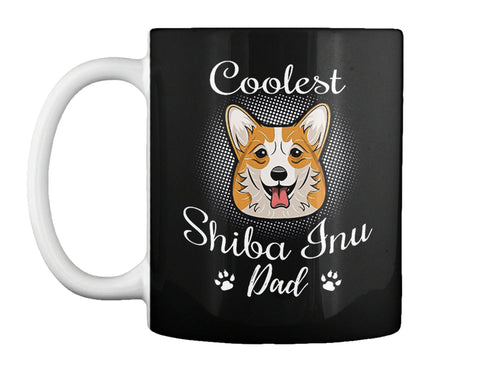 FUNNY COOLEST SHIBA INU DAD PET DOG LOVE