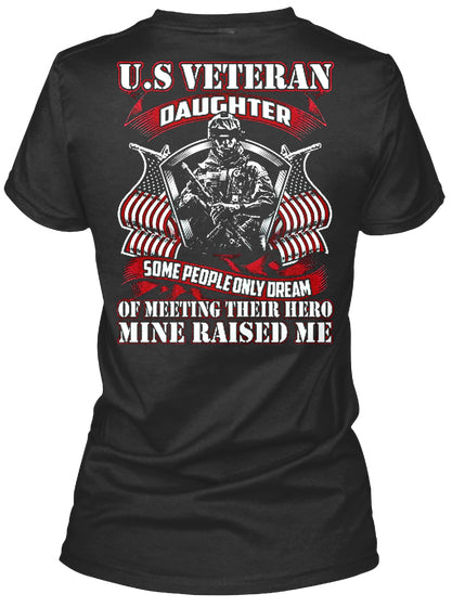 U.S VETERAN DAUGHTER