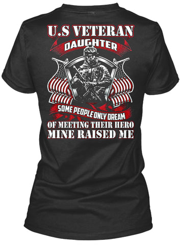 U.S VETERAN DAUGHTER