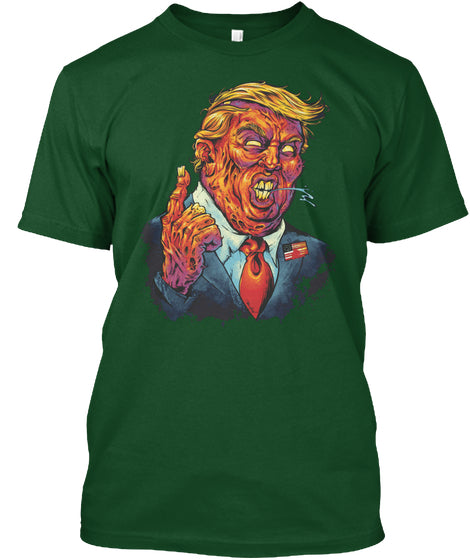 Trump Zombie Halloween Costume 2017 New