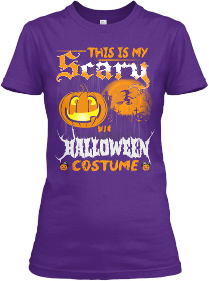 My Scary Halloween Costume T Shirts