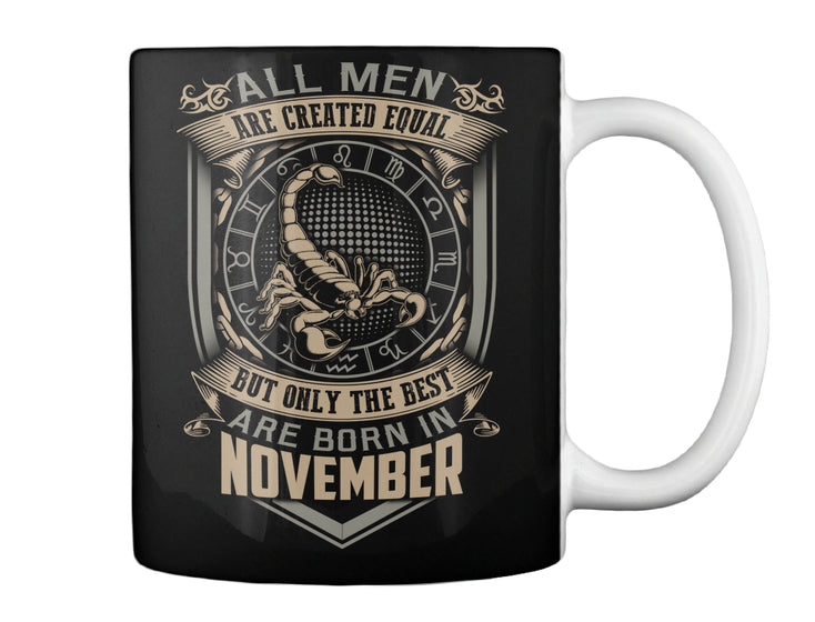 THE BEST ARE BORN IN NOVEMBER