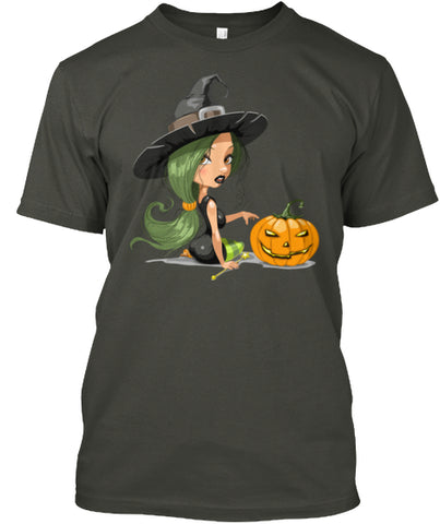 Top New Best Selling - beautiful witch - HALLOWEEN T shirts