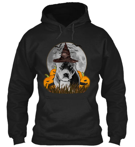 Halloween T-shirt Pitbull T-shirt