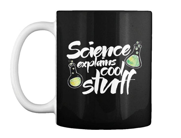Science Explains Cool Stuff T-shirt