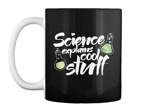 Science Explains Cool Stuff T-shirt