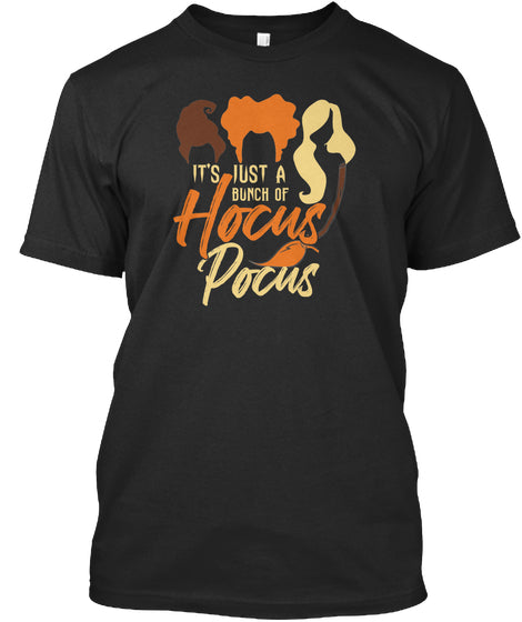 HOCUS POCUS HALLOWEEN FALL WITCH T-SHIRT