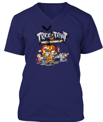 Top - HALLOWEEN TRICK OR TREAT PUMPKIN_1
