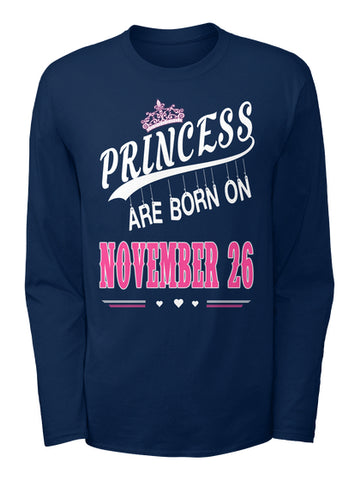 Princess are born on November 26