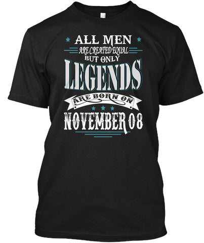 November 08 Birthday of Legends